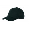 Cap - mod. 3976:Bottle green, Poly Twill